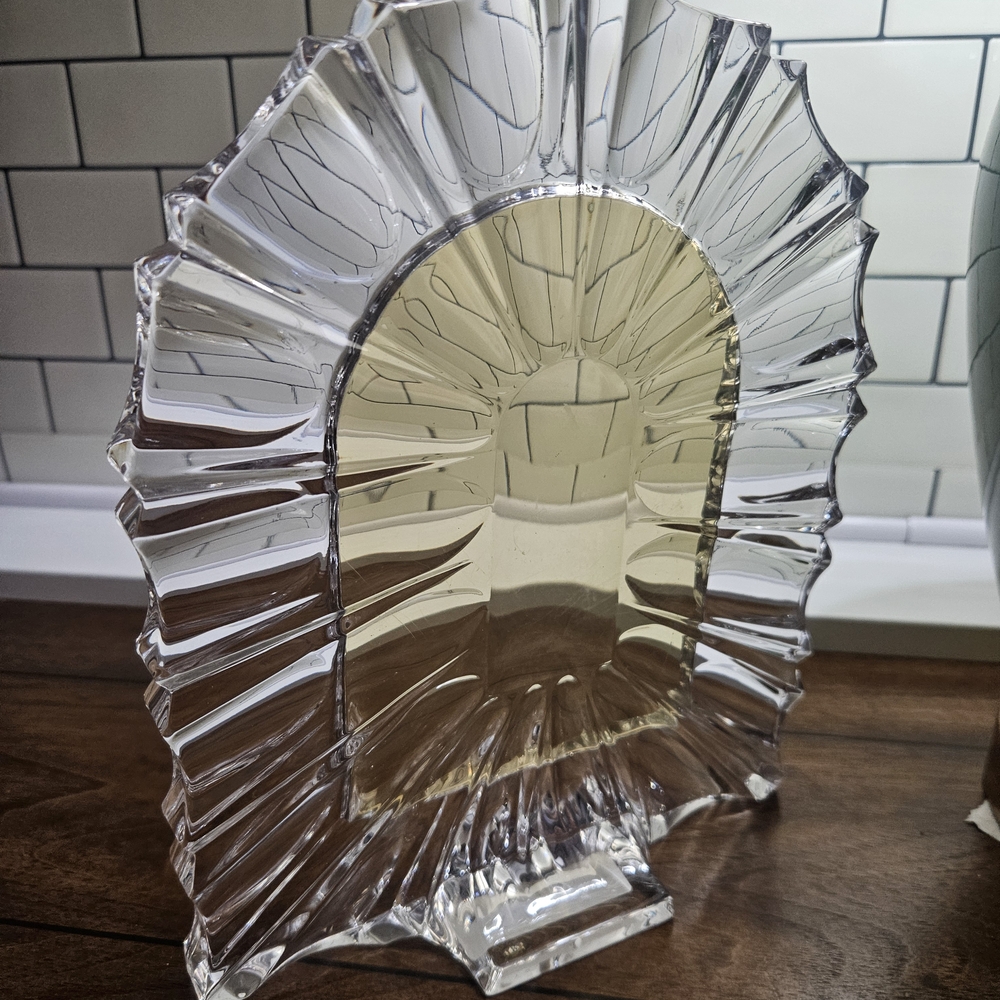 Crystal Photo Frame / Mikasa - Picture 6 of 8